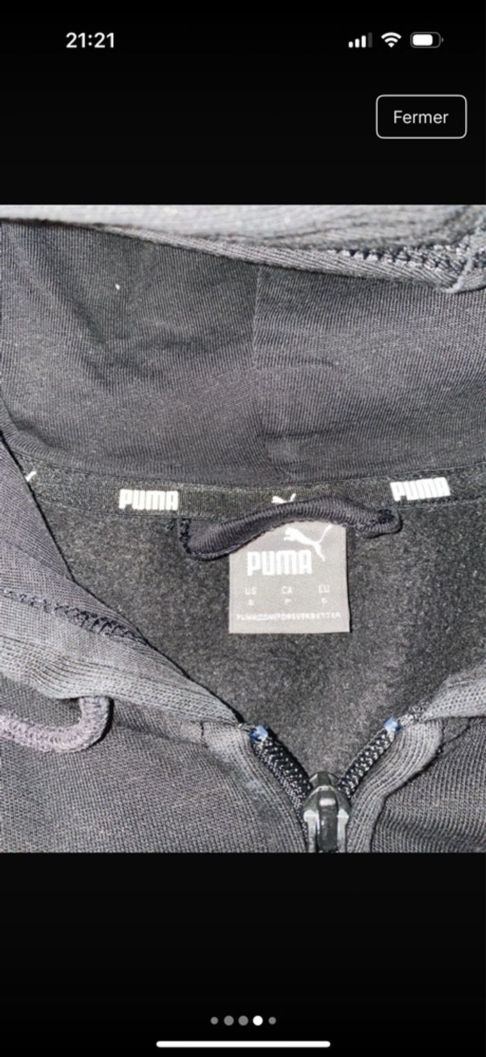 Gilet femme puma taille S - photo numéro 5