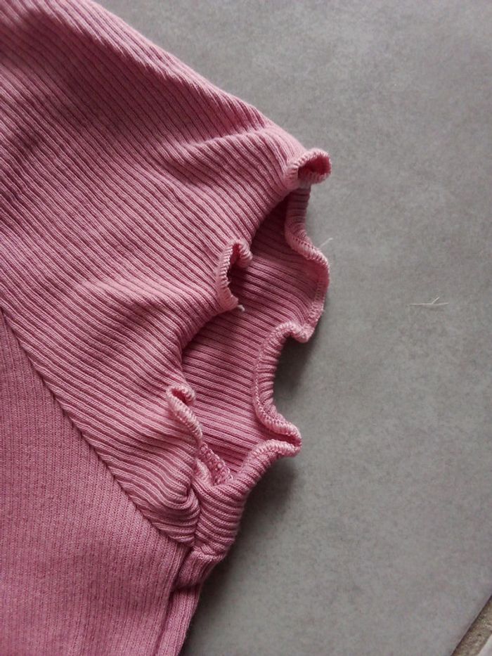 T-shirt rose - photo numéro 2