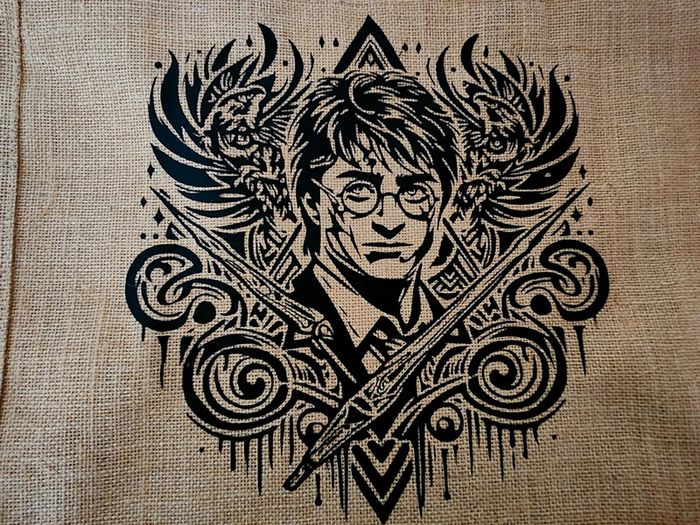 Sac cabas harry potter - photo numéro 2