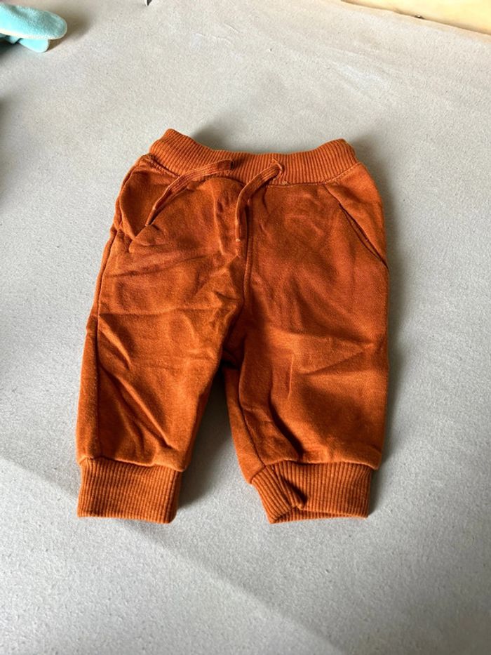 Jogging 3 mois marron