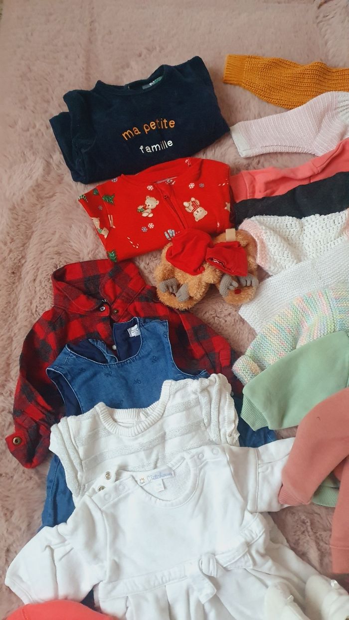 Vêtement fille 3 mois très bon état - photo numéro 9