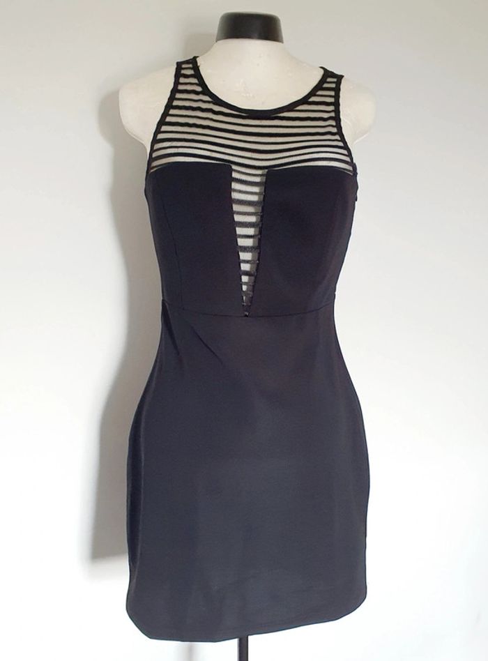Robe Jennyfer noire bretelle L