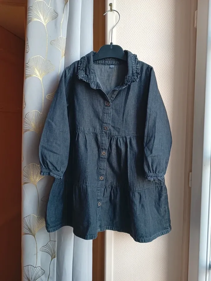 Robe effet jean