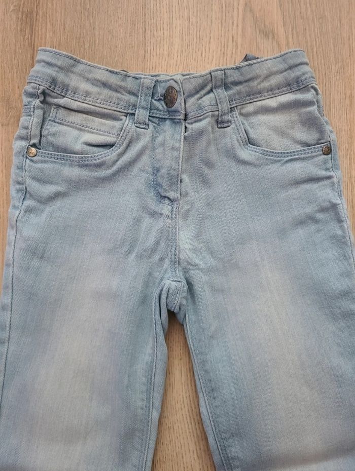 Pantalon jean 5 ans fille - photo numéro 5