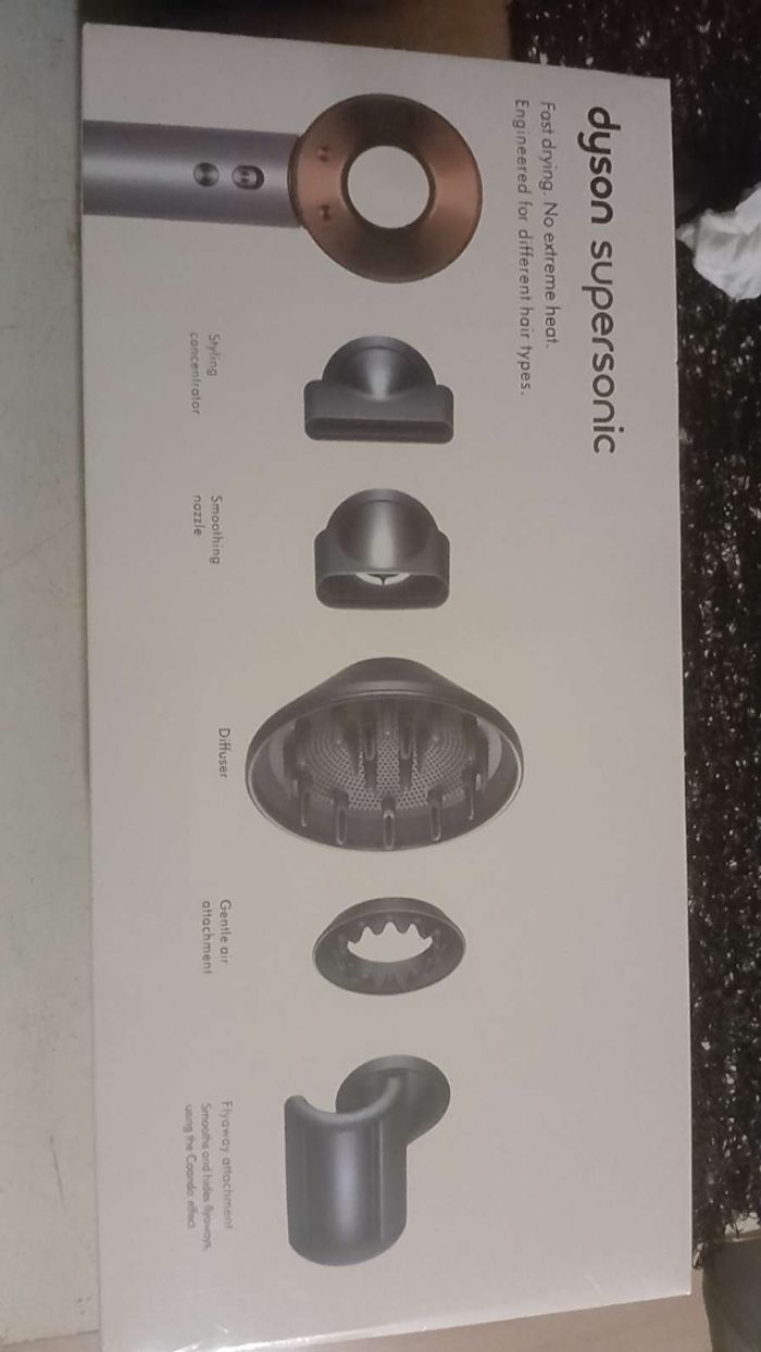 Dyson super Sonic