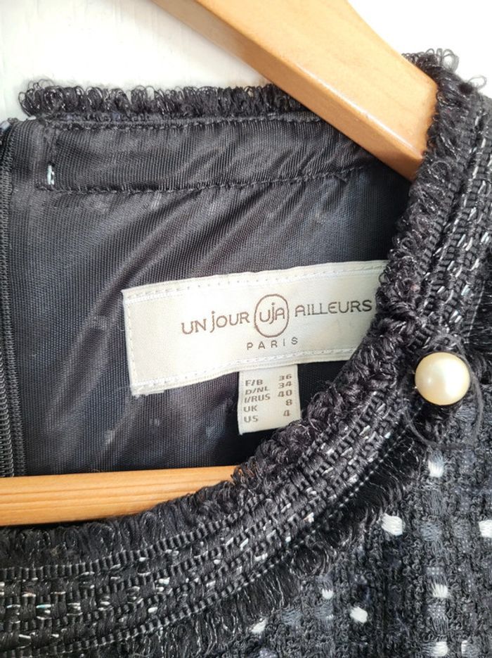 Robe 👗 hiver Un jour ailleurs Paris taille 36 - photo numéro 9