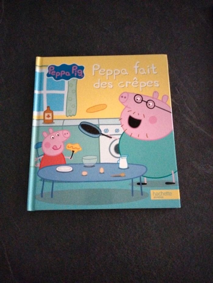 Lot 3 livres Peppa Pig - photo numéro 2