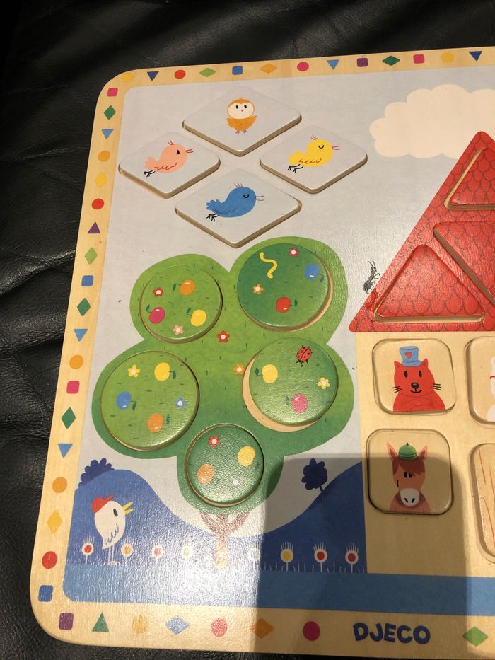 Jeu djeco en bois - photo numéro 3