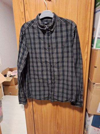 Chemise liberto rayée