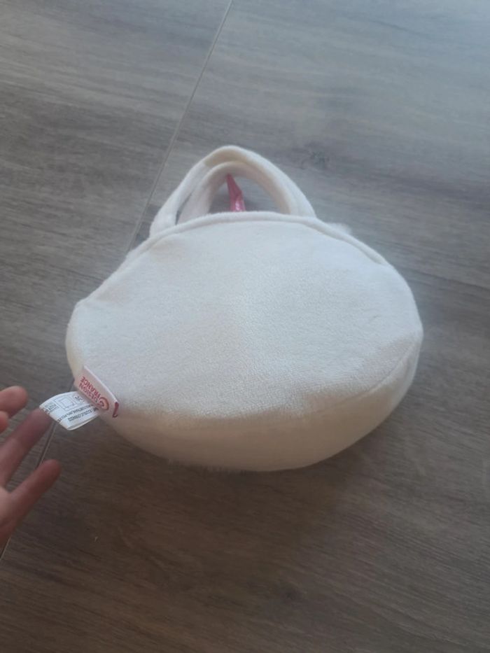 Sac a main doudou licorne enfant - photo numéro 4