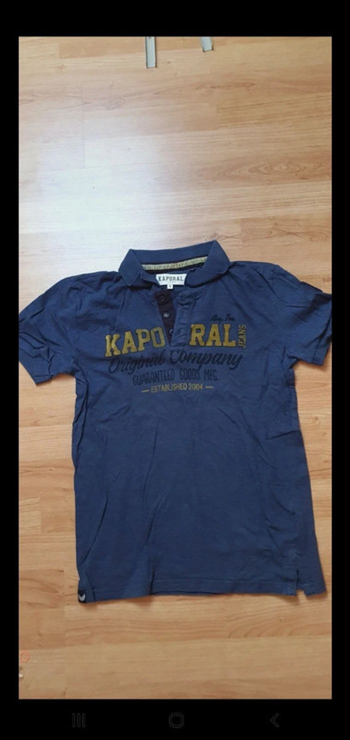 Polo kaporal taille 16 ans ou s - photo numéro 2