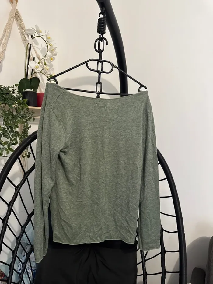 T-shirt à manche longue femme - photo numéro 4