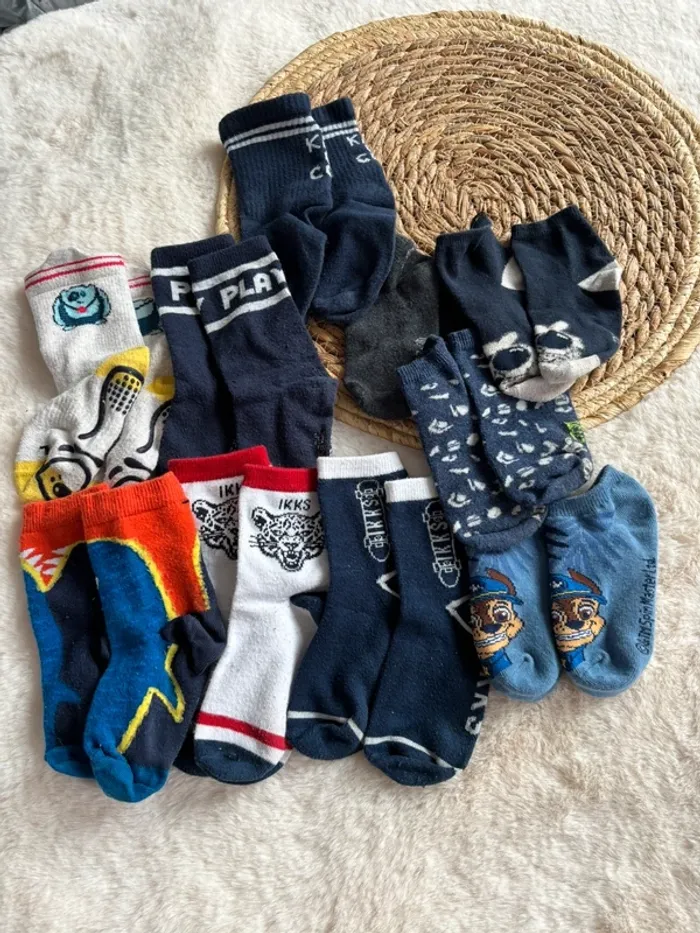 Lot de 10 chaussette