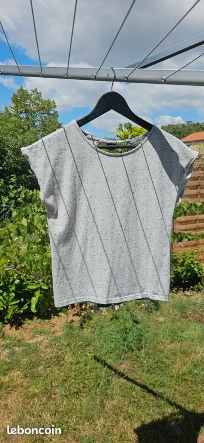 Tee-shirt Naf-Naf - photo numéro 2