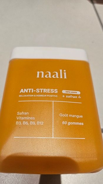 Naali anti-stress safran
