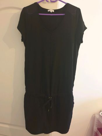 Robe de grossesse noire