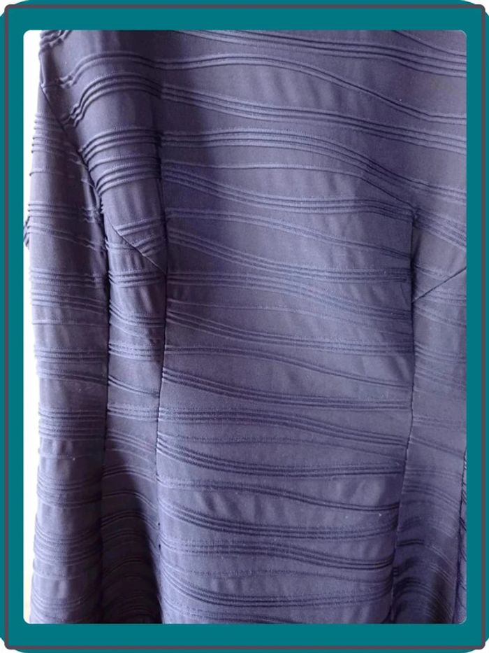Robe bleue La Fée Maraboutée neuve taille 44 - photo numéro 8
