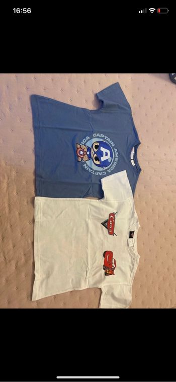 T-shirt zara 4 ans