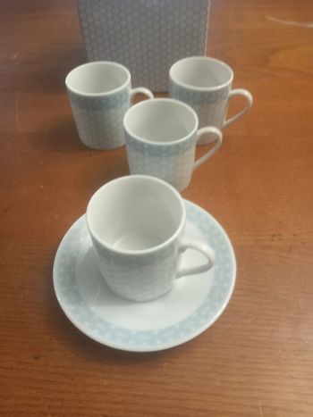 Service à café 4 personnes 