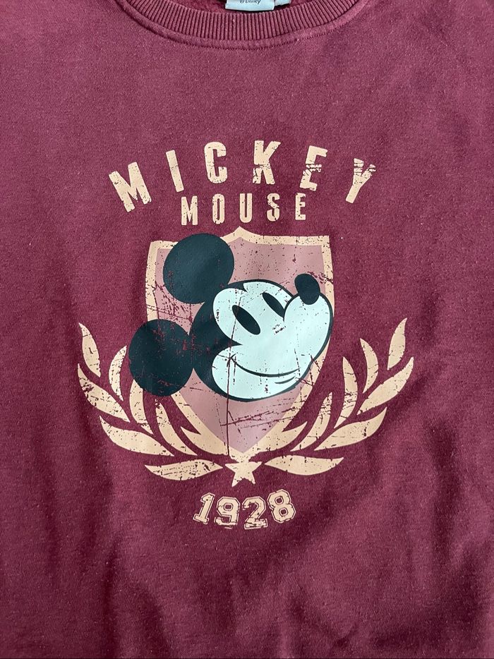Pull Mickey taille S - photo numéro 2