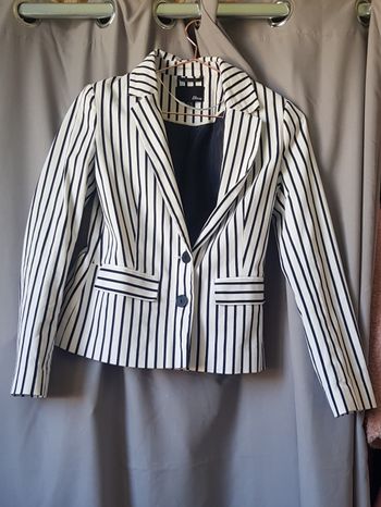 Blazer rayé