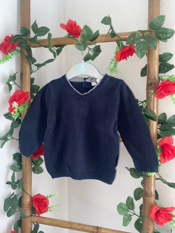 Pull bébé - photo numéro 2