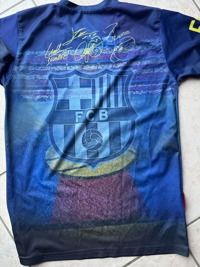 Tee shirt de barcelone - photo numéro 2