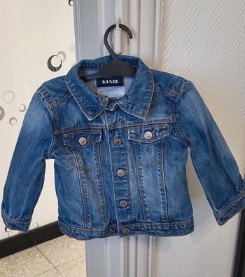 Veste en jean