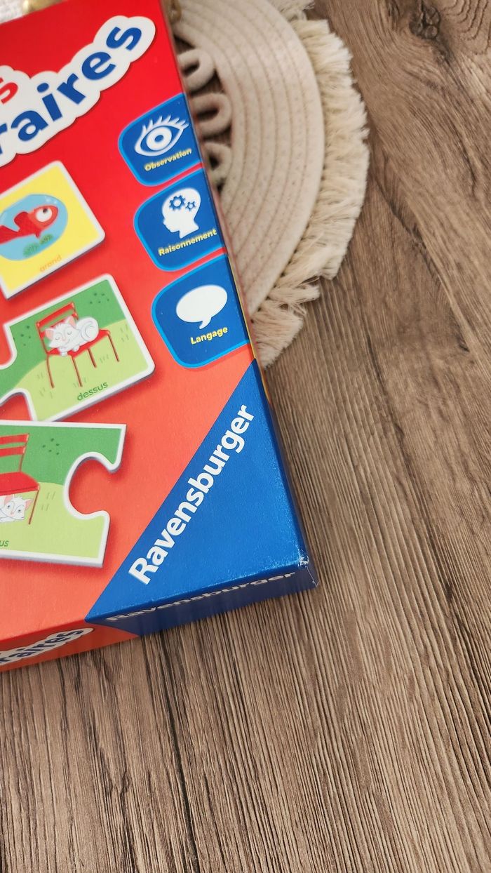 Jeu Les Contraires Enfants 2ans+ Ravensburger - photo numéro 3