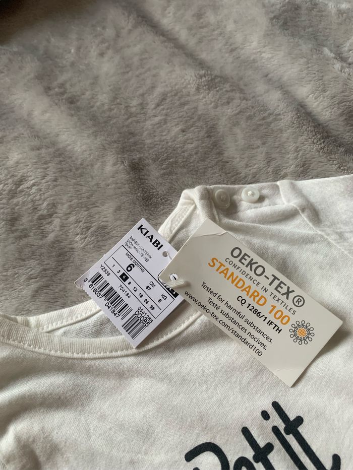 tee shirt à manches longues - photo numéro 5