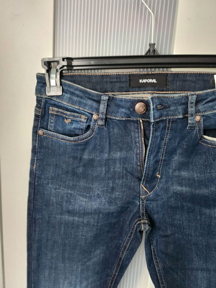 Jeans skinny fit garçon taille 14ans - photo numéro 2