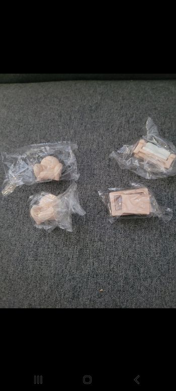 Lot mobilier miniature