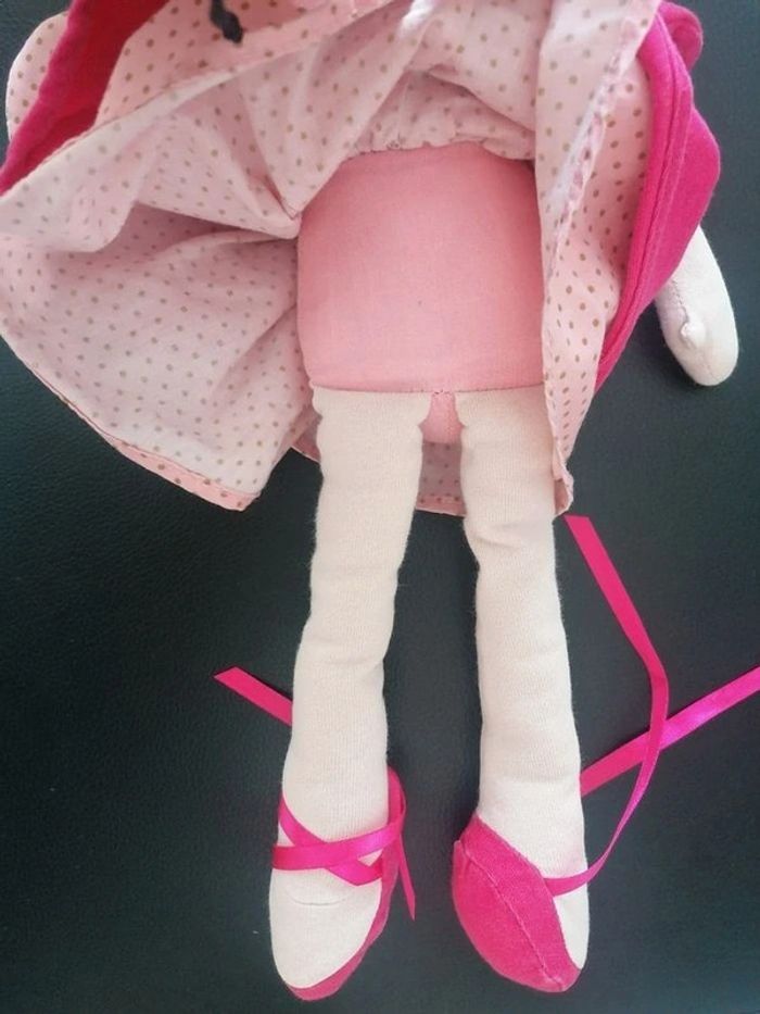 Poupée style chiffon 👧🏻 - photo numéro 6