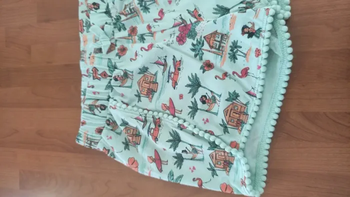 Short à motifs palomino taille 9 ans - photo numéro 3