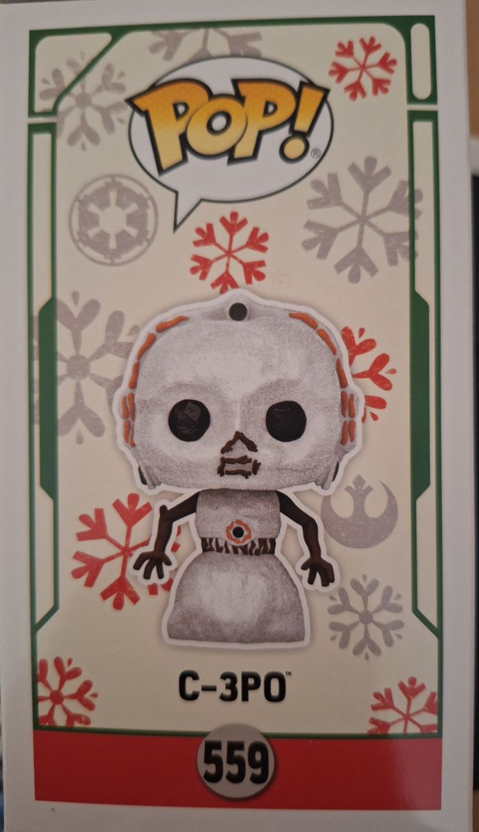 C-3PO - Star Wars Holiday Pop numéro 559 - photo numéro 2