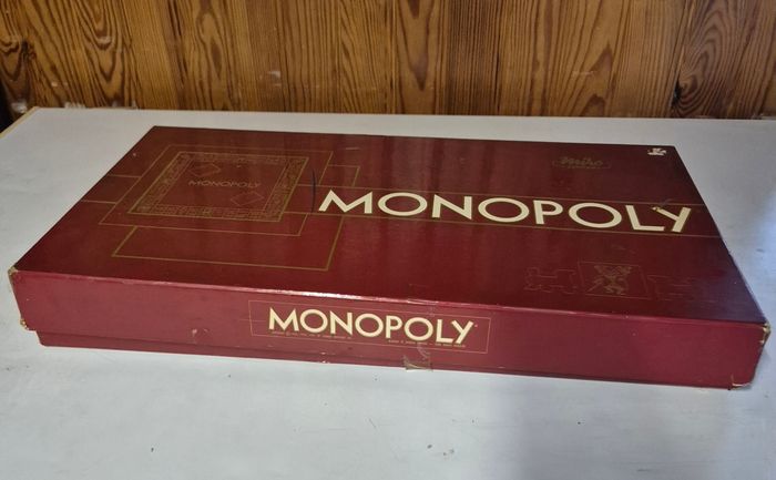 Ancien monopoly édition de luxe miro company 1961 - photo numéro 2