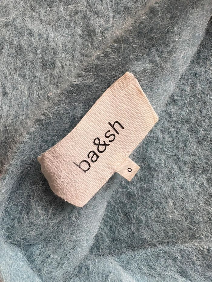 Pull Ba&sh Fill bleu / taille XS - photo numéro 4
