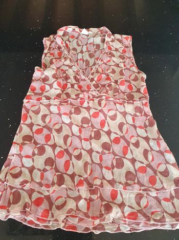 Blouse T 40 camaïeu