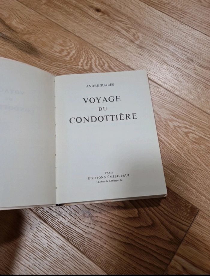 Voyage du condottiere - photo numéro 3