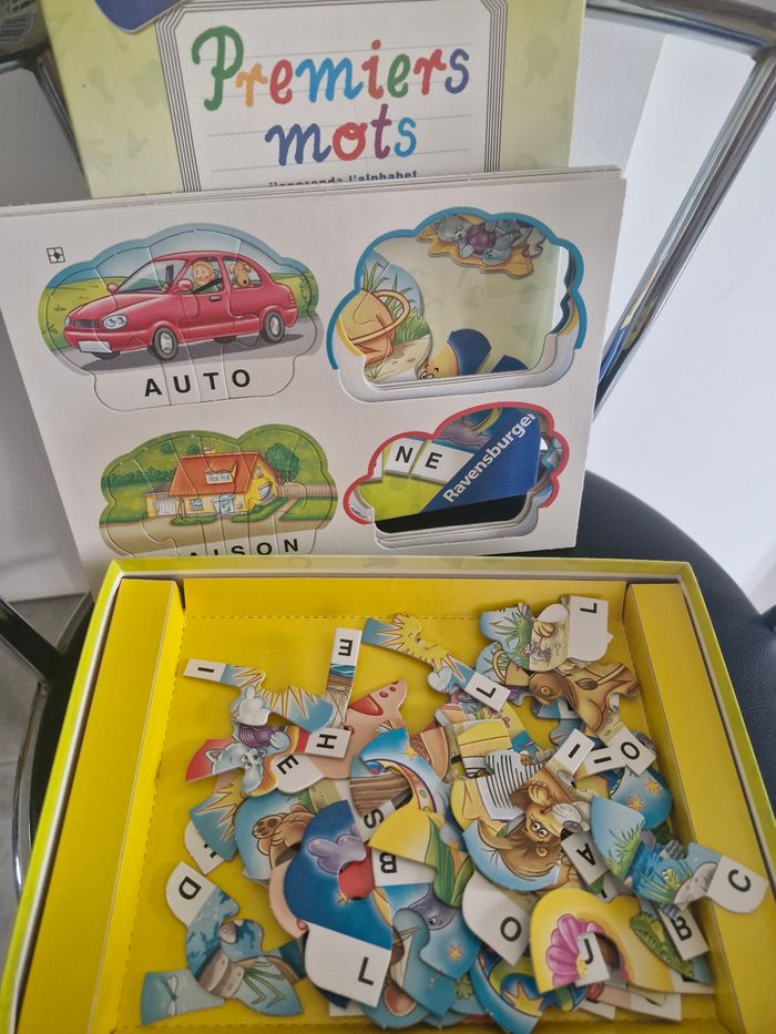 Lots de 3 jeux pour apprendre maths et francais - photo numéro 3