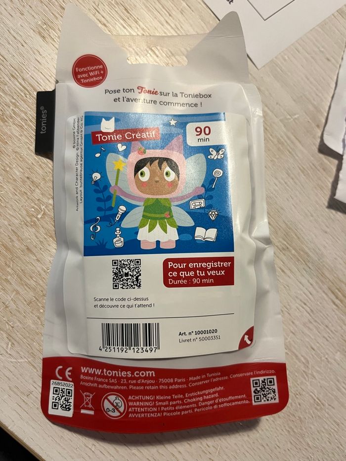 Tonies créatif tonies