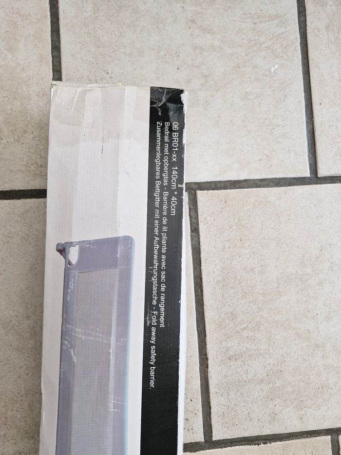 Barrière de lit pliante - photo numéro 2