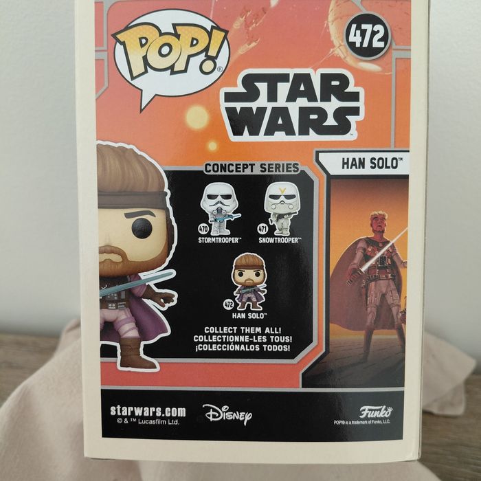 Funky Pop - Star Wars 472 Han Solo - photo numéro 4