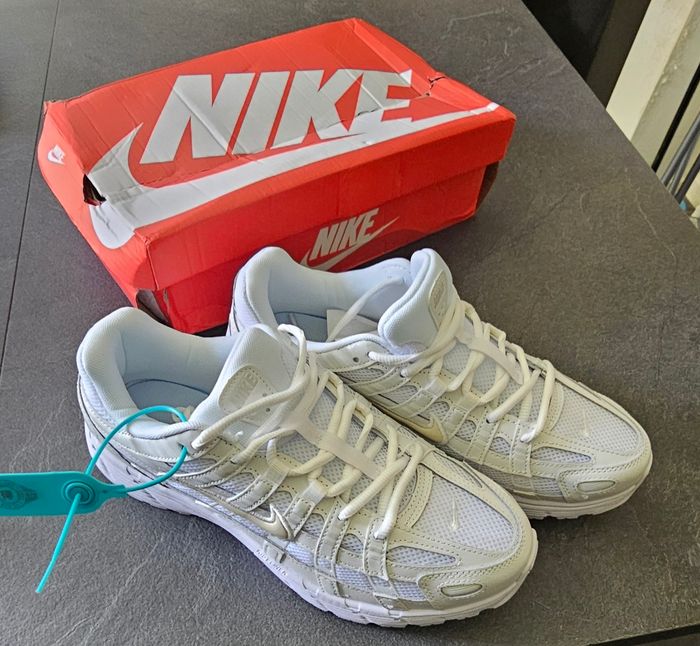Nike P-6000 blanche