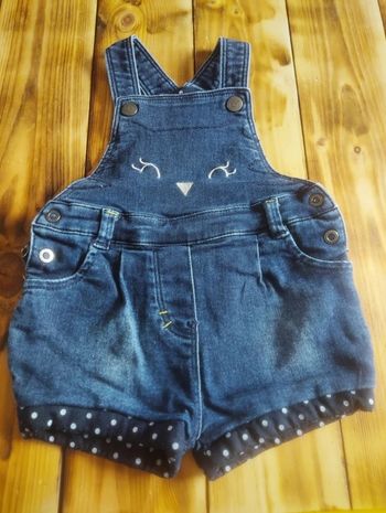 Salopette 6 mois