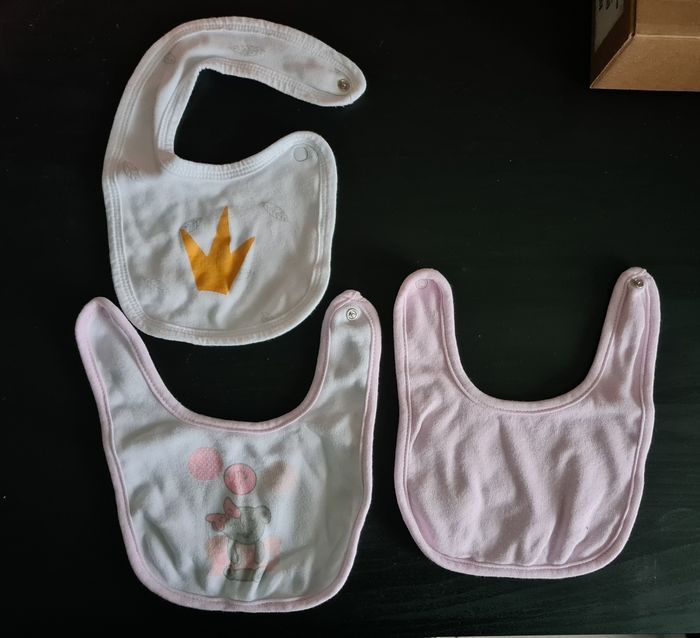 Lot bébé fille naissance/1 mois - photo numéro 4