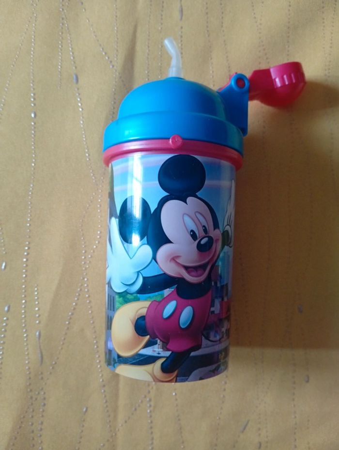 Lot de 2 gourdes Disney Mickey & Cars pour petit garçon - photo numéro 4