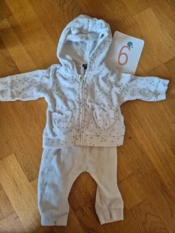 Ensemble jogging velours