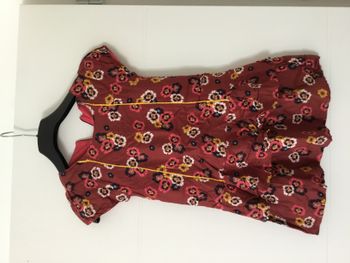robe marron 8A