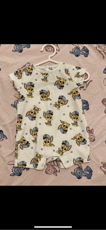 Combinaison orchestra paw patrol